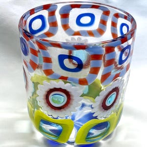 MURANO FORMENTELLO フォルメンテッロ ムラノ コップ グラス Formentello Murano - Etsy