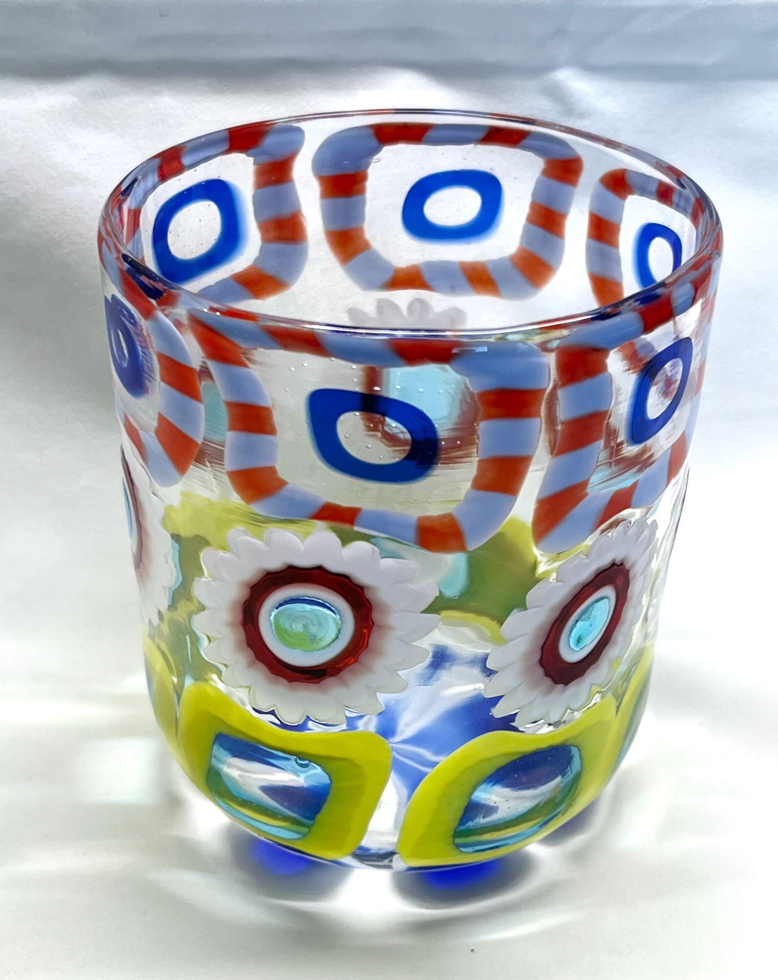 MURANO FORMENTELLO フォルメンテッロ ムラノ コップ グラス Formentello Murano - Etsy