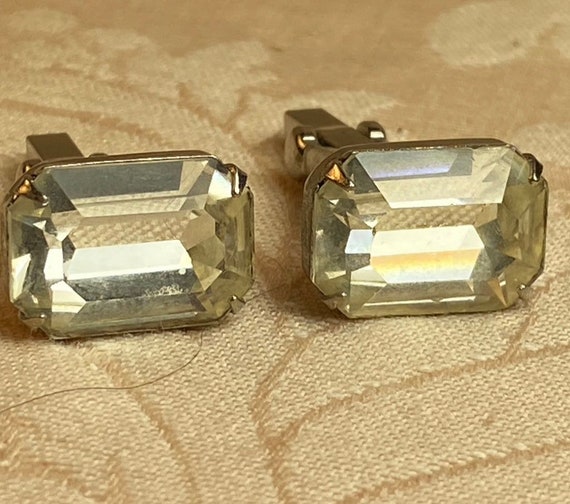 High Roller "Diamond" cufflinks - image 1