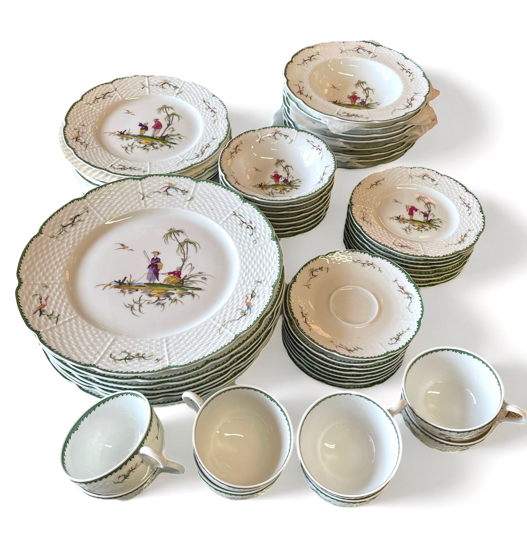 Raynaud Limoges Si Kiang Service for 8 - Etsy