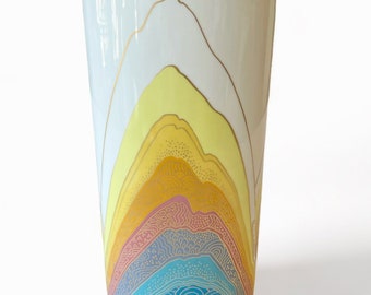 Tall Rosenthal Studio Line Rosamonde Nairac Vase