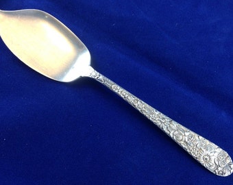 ALVIN Bridal Bouquet JELLY Spoon STERLING Silver Flatware