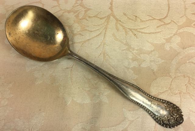Details about   Sterling Silver Flatware Gorham Lancaster Gumbo Soup Spoon 
