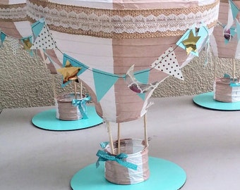 Hot Air Balloon Decorations Etsy