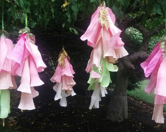hanging paper flower etsy paper flower hanging decorations