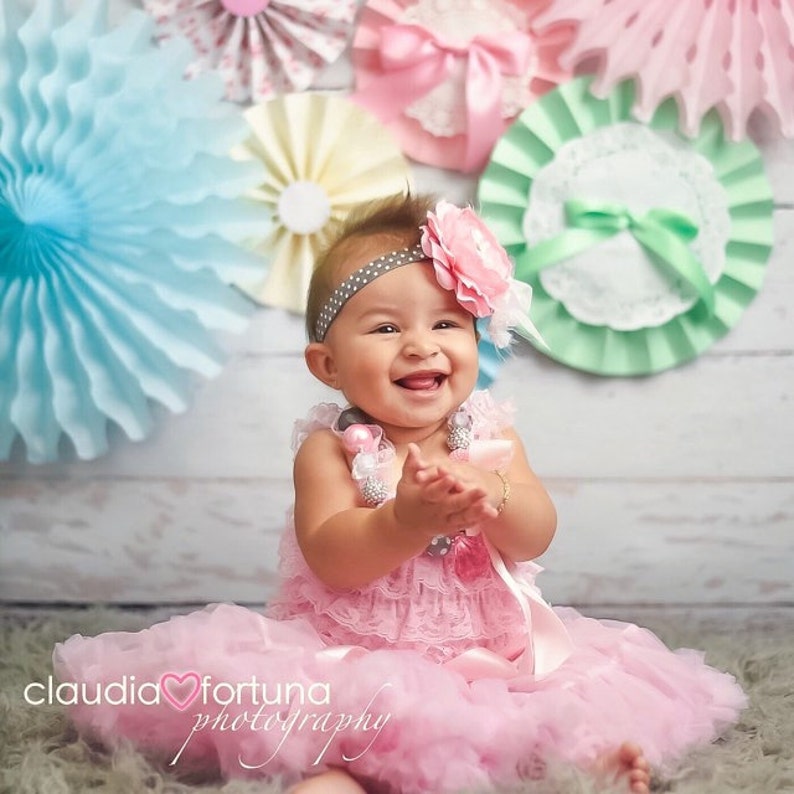 etc prints vary wall hanging Shabby chic paper fans with doilies and bows for photo backdrop table backdrop