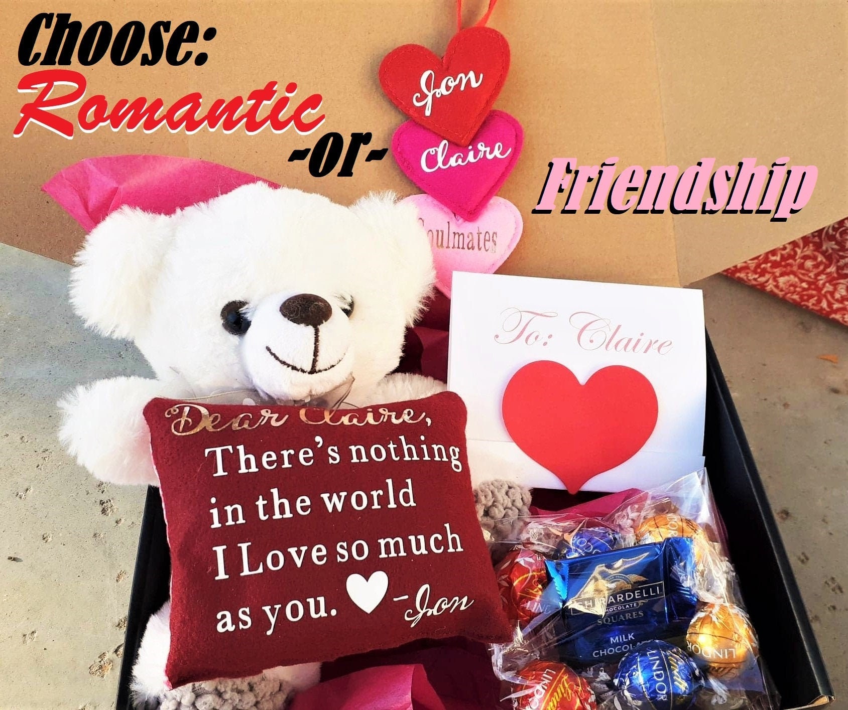 Karte Zum Valentinstag Für Die Verlobte, Freundin, Freund, Verlobten