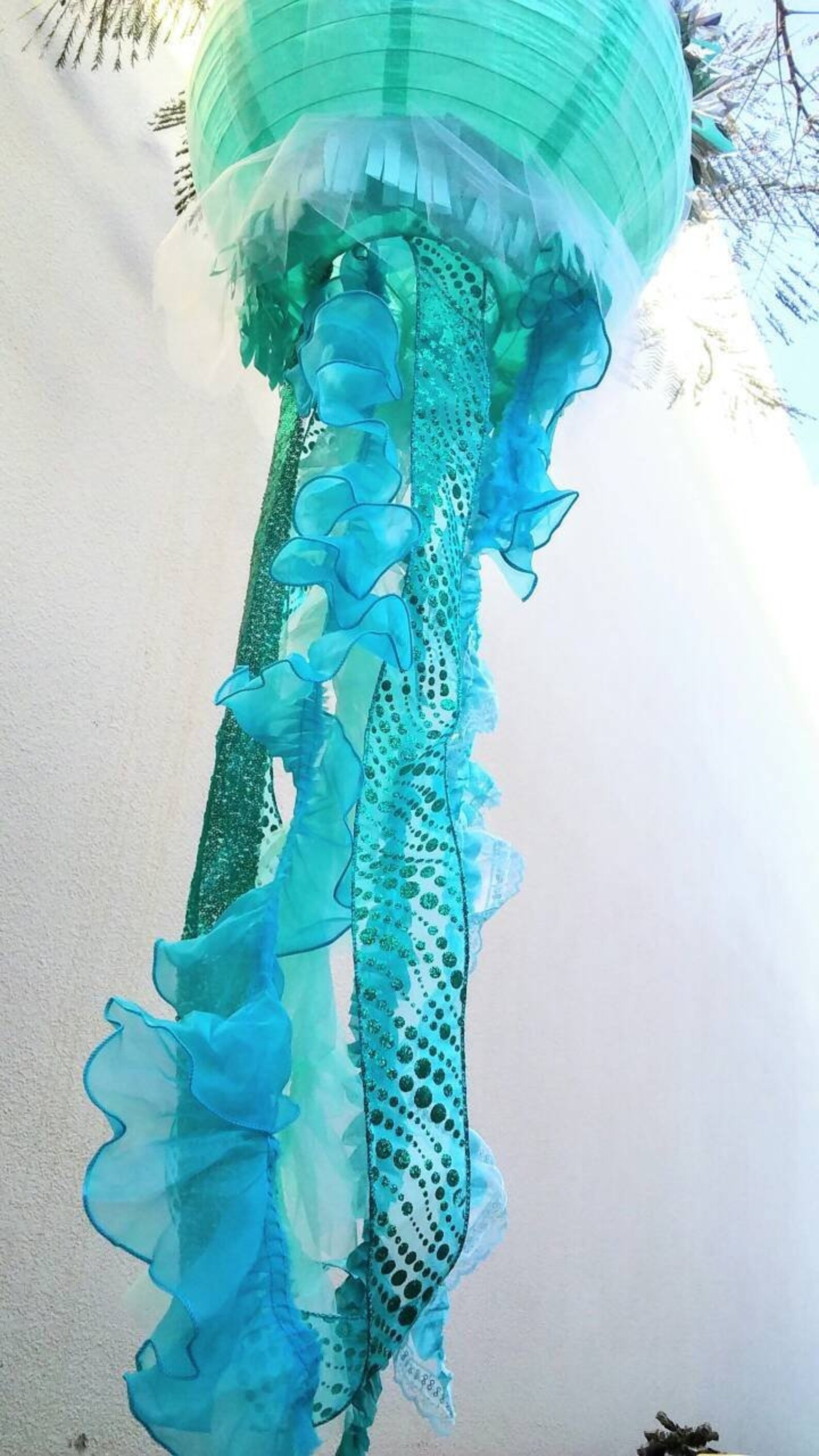 Giant Jellyfish Lantern 16 LARGE Under the Sea Party Etsy Canada