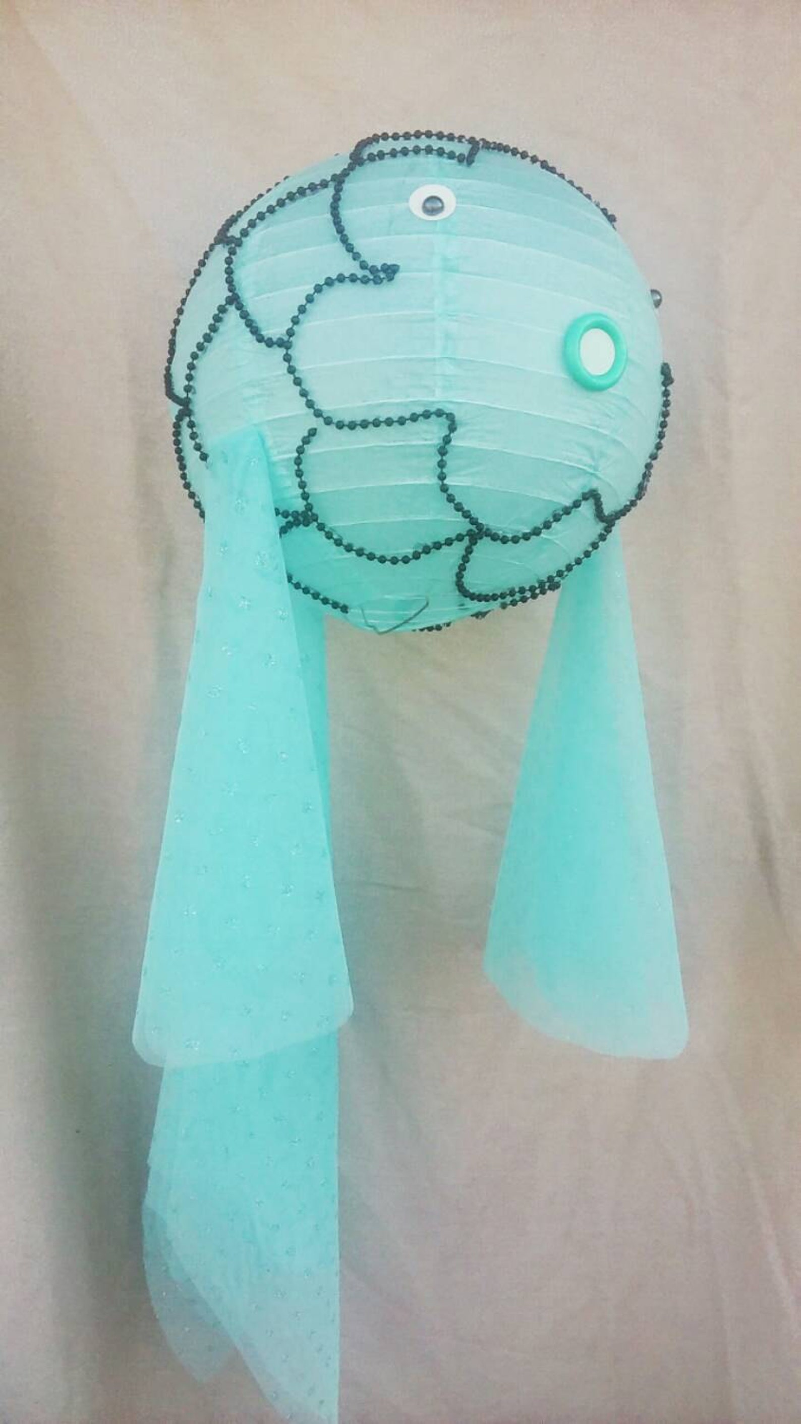 Fish Lantern Hanging Fish for Under the Sea Party Decorations Etsy