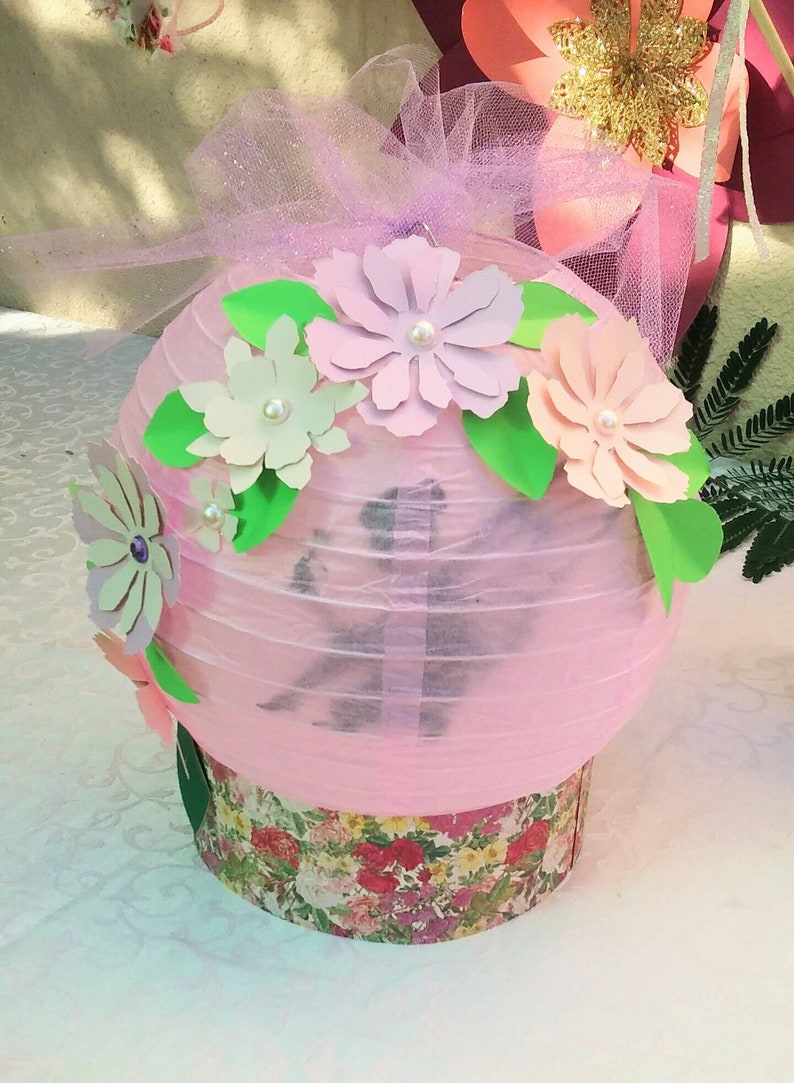 Max 73% OFF Fairy Lantern centerpiece with flowers and optio pearls Sale item light-up