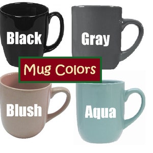 Coffee lovers gift set boxed Funny mug, Quality coffee, Desk print canvas & stand, Coffee Bean, Boss Gift, unisex gift for him for co-worker image 3