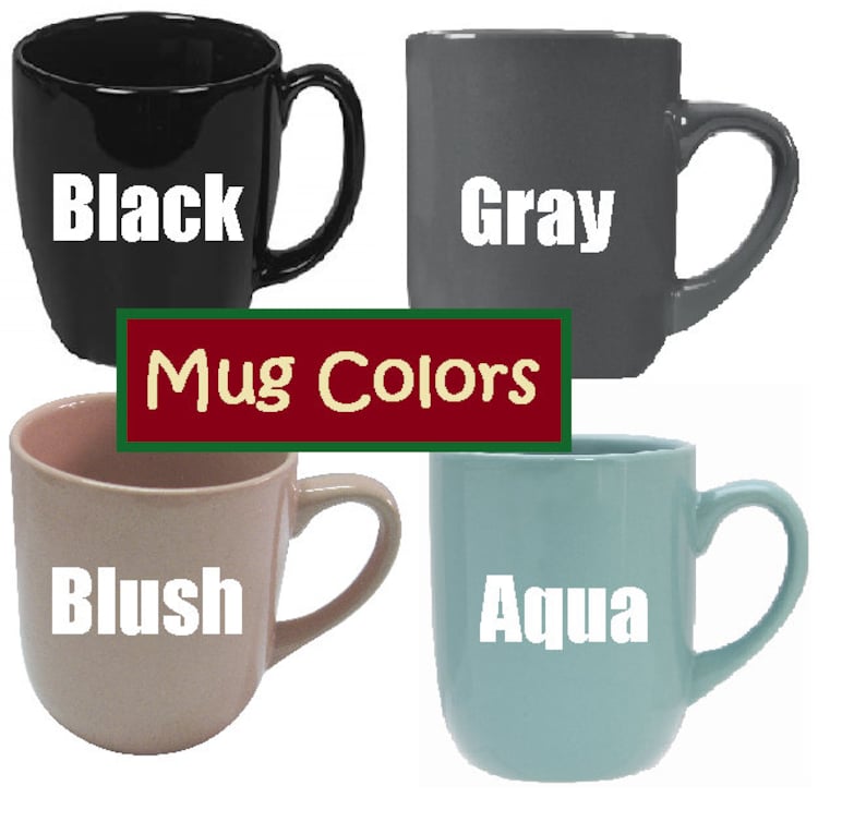 Coffee lovers gift set boxed Funny mug, Quality coffee, Desk print canvas & stand, Coffee Bean, Boss Gift, unisex gift for him for co-worker image 3