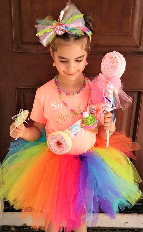 Candy Girl Cupcake And Cotton Candy T-Shirt For Kids Candy Girl Cupcake And Cotton Candy T-Shirt For Kids