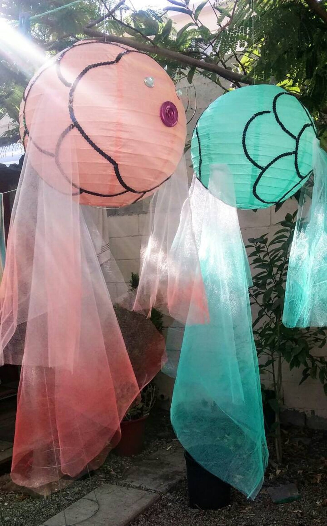 Fish Lantern Hanging Fish for Under the Sea Party Decorations Etsy