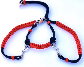 paracord cat harness