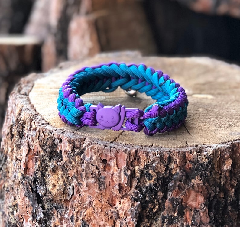 Braided Paracord Cat Collar