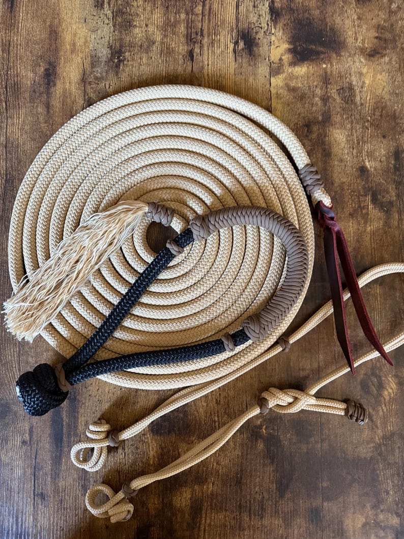 Mecate Rope Custom Yacht Rope Mecate Reins - Etsy