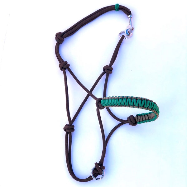 Paracord Dog Harness Etsy