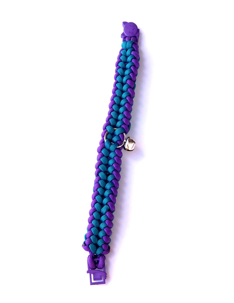 Braided Paracord Cat Collar