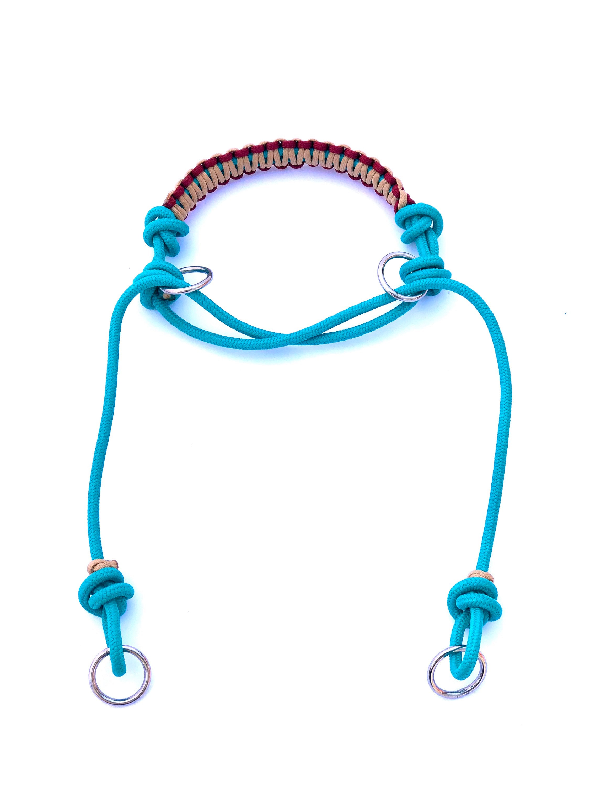 Knotted Stiff Rope Indian Hackamore Bitless Riding Attachment Etsy