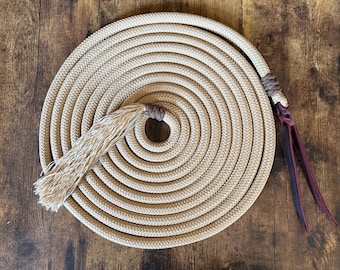 Custom Yacht Rope Mecate Reins