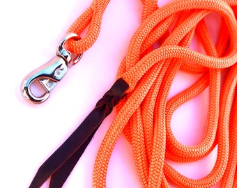 Spliced 1/2 inch Yacht Rope Lunge Line Rope