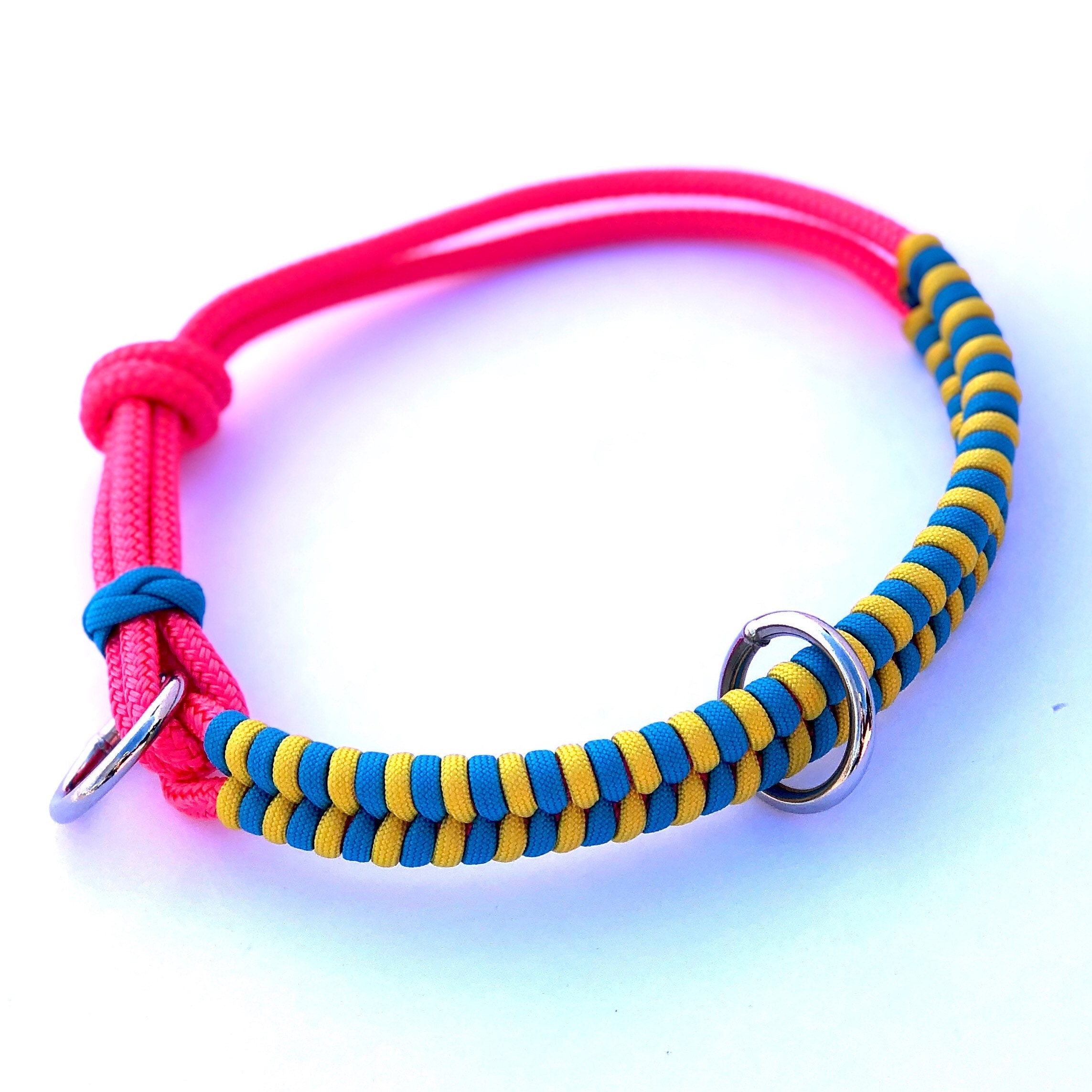Etsy paracord 2025 dog collar