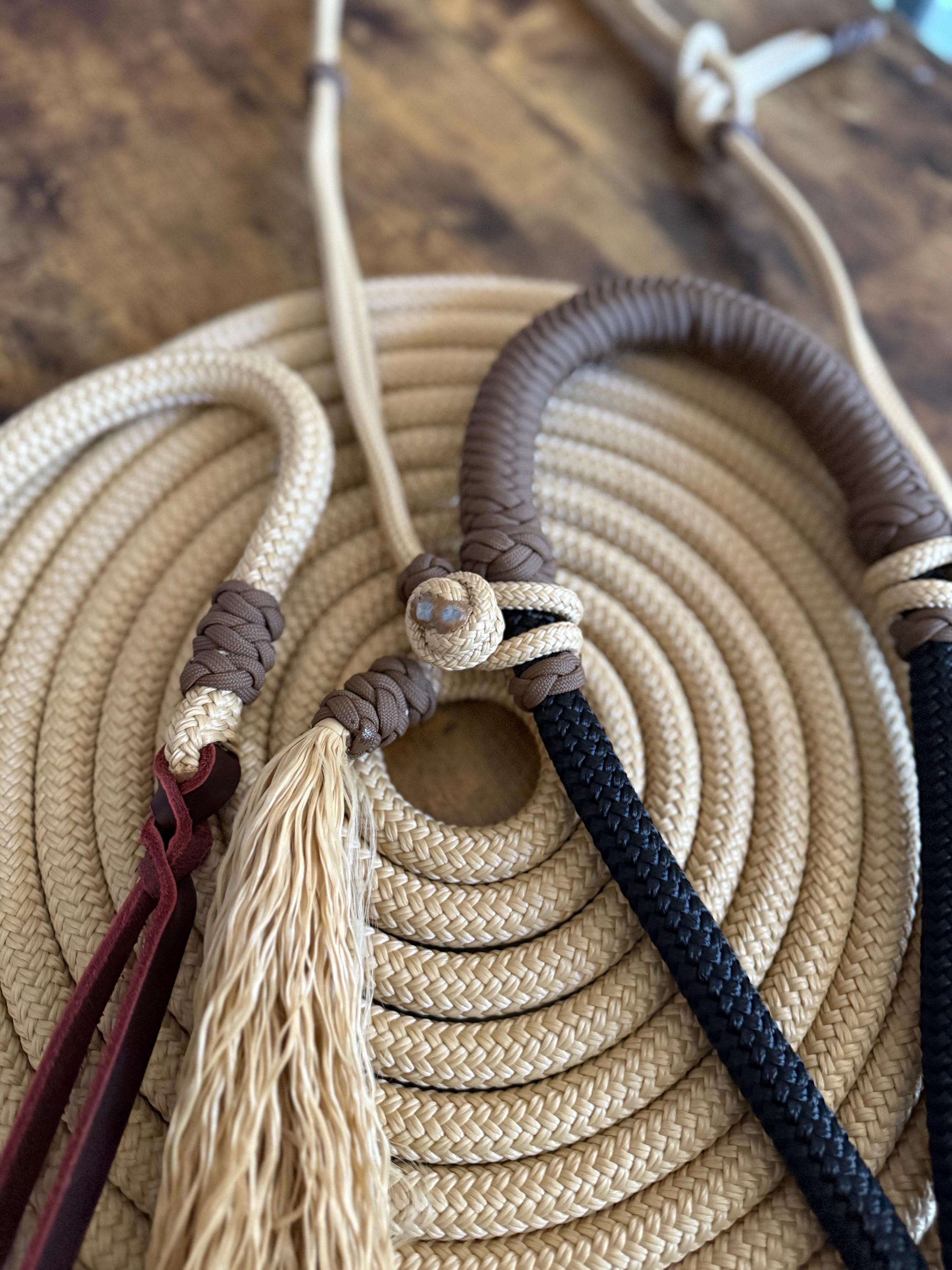 Mecate Rope Custom Yacht Rope Mecate Reins - Etsy