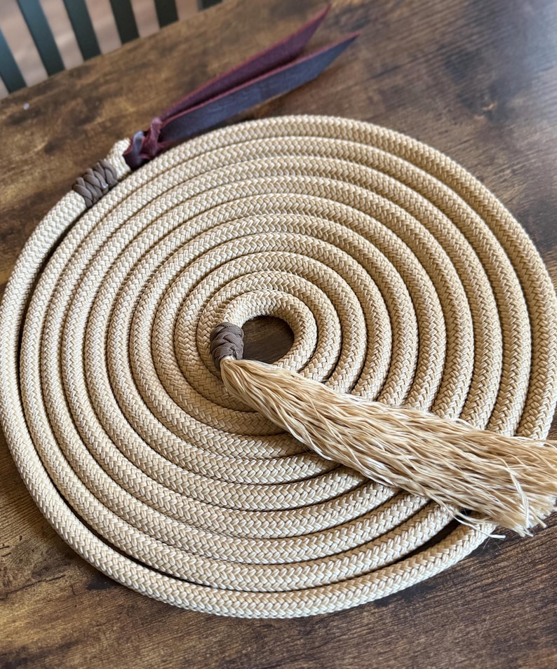 Mecate Rope Custom Yacht Rope Mecate Reins - Etsy