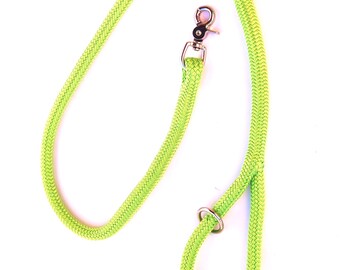 Spliced Yacht Rope Dog Leash Custom Color Custom Length
