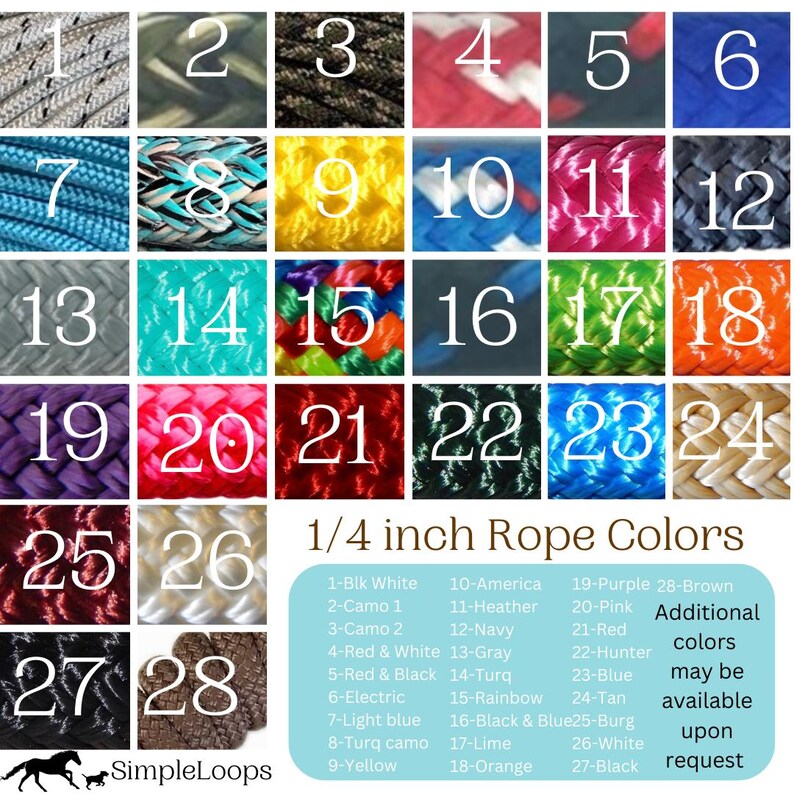 Custom Rope Colours Complete Custom Rope Hackamore Set | Bosal + Mecate Reins + Bosal ...
