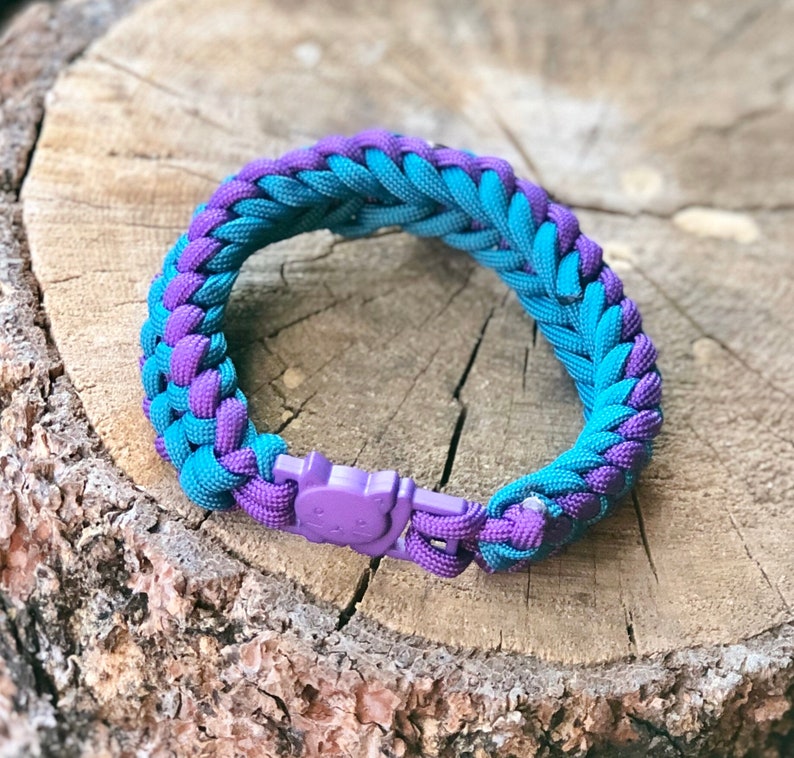 Braided Paracord Cat Collar