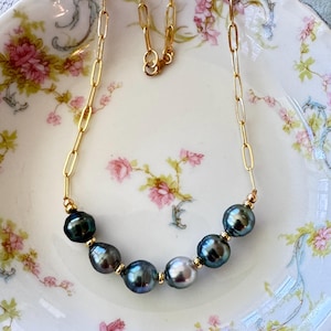 Tahitian Pearl Necklace