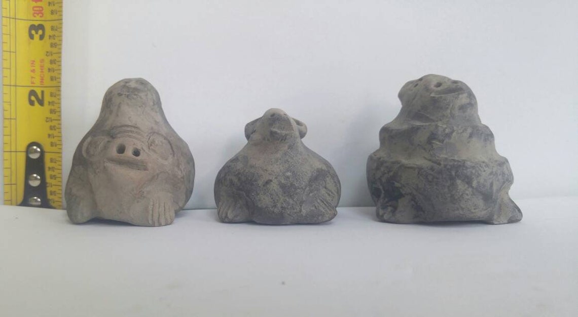 Three ancient Chinese animal figurines Song dynasty or earlier Etsy