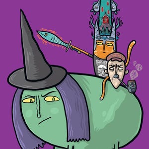 ONWARD! - Tussface T-shirt / Sir Tiddles McTabby-McTickles-McFee / 100 Percent organic Cotton