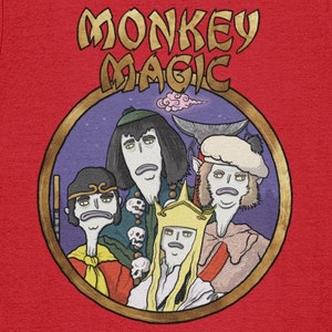 Monkey Magic Creep Organic Cotton T-shirt in 8 Colour Choices