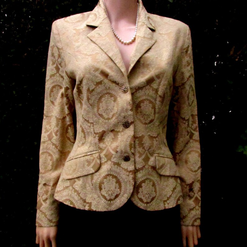 brocade evening jackets