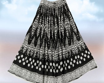 festival string skirt