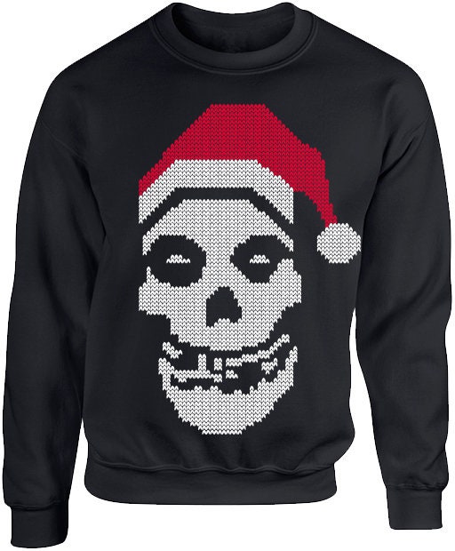 Misfits Ugly Christmas Sweater - Etsy