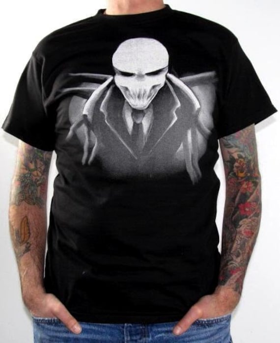 Slender man shirt Clearance