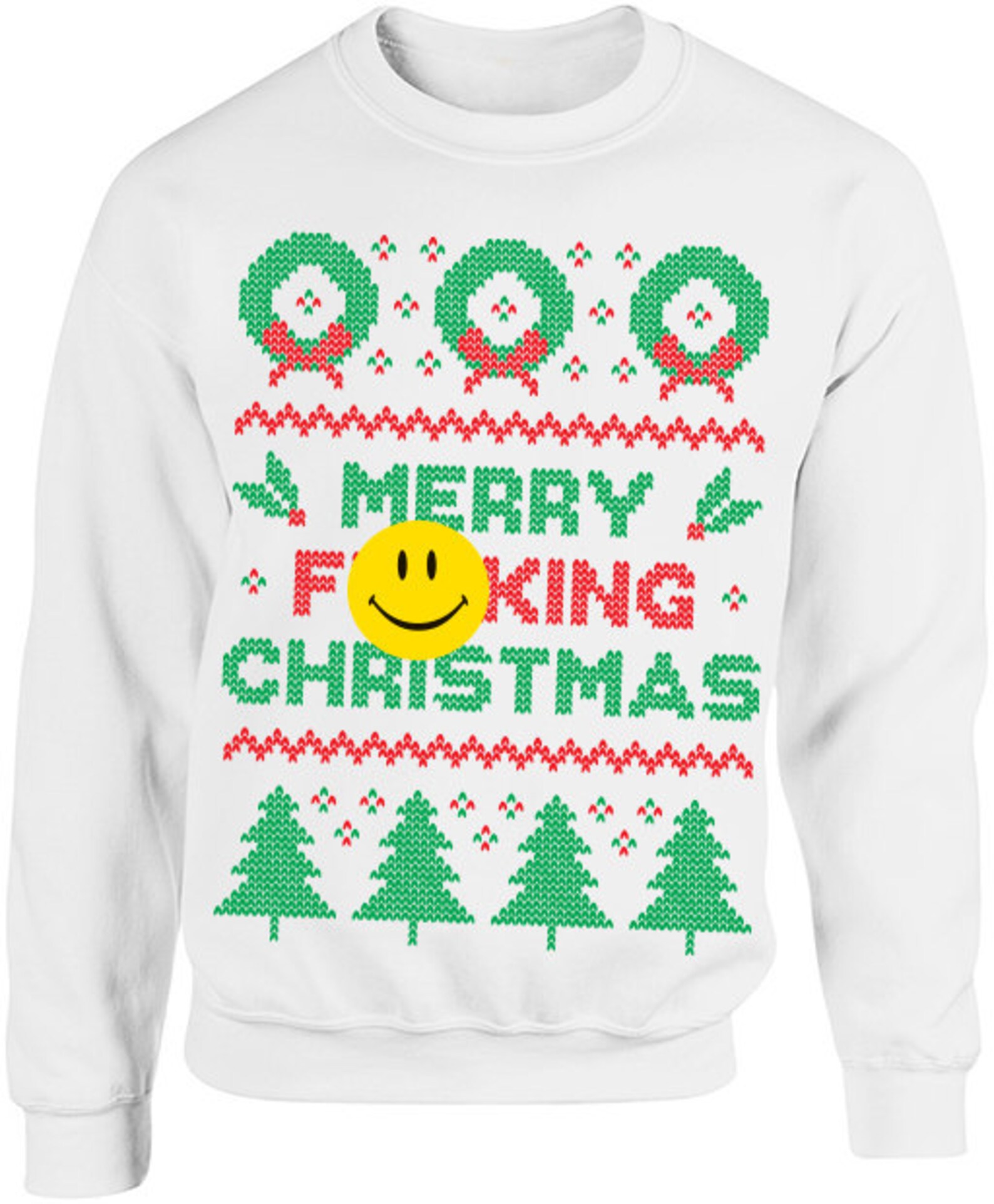 Merry Christmas Ugly Christmas Sweater image 0.