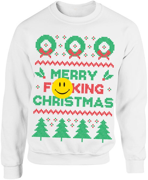 misfits ugly christmas sweater