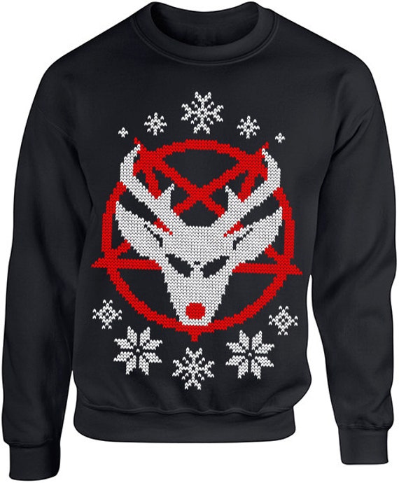 reindeer christmas hoodie