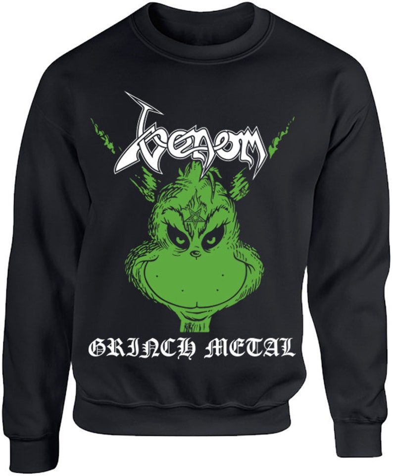 venom ugly christmas sweater