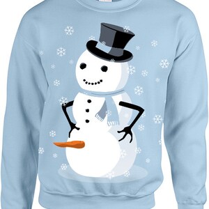 snowman christmas sweaters