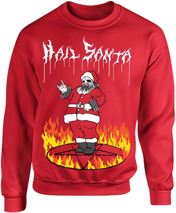 santa ugly christmas sweater