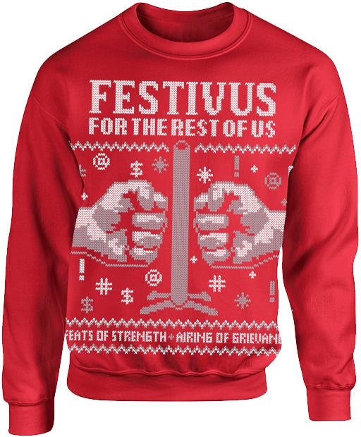 Ugly Christmas Sweater Festivus for the 