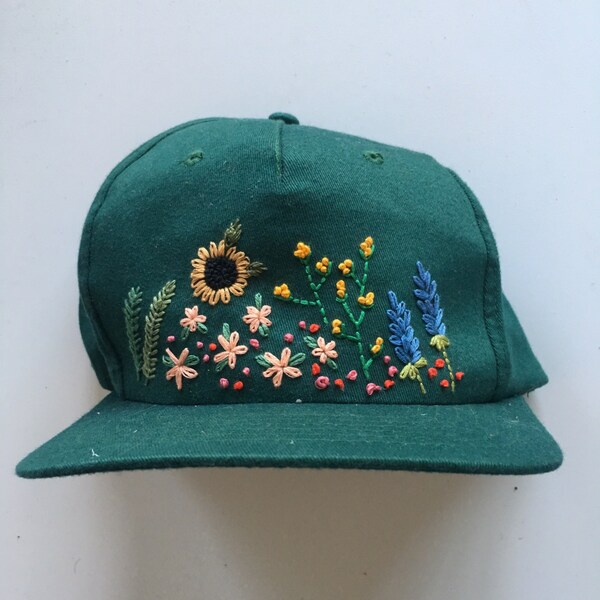 Flower Hat