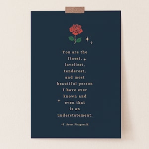 Poeme Damour Impression De Citation De Zelda Fitzgerald Etsy Canada