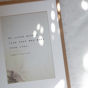 Edgar Allen Poe Citation Je Nai Jamais Ete Fou Sauf Dans Etsy Edgar Allen Poe Citation Je Nai Jamais Ete Fou Sauf Dans Etsy